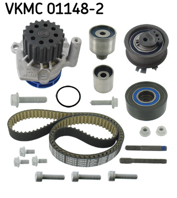 SKF - VKMC 01148-2 - Pumpa za vodu + komplet zupčastog kaiša (Hlađenje)